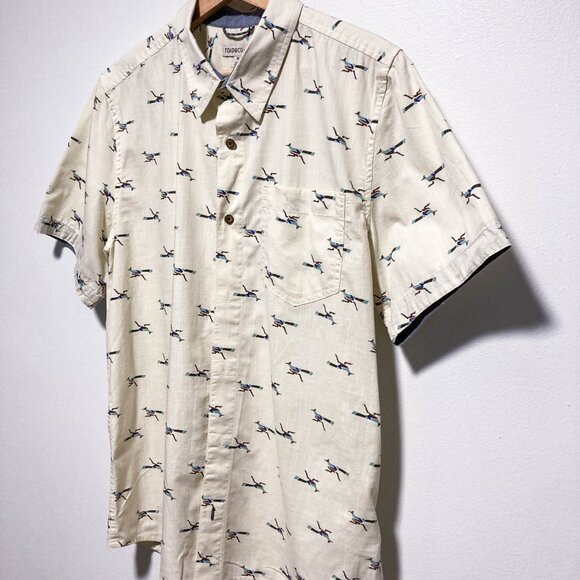 Toad & Co Men's Short Sleeve Shirt - Picture 3 of 11